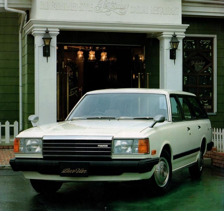  Mazda Luce Van 1979 года  (фото 1 из 2)